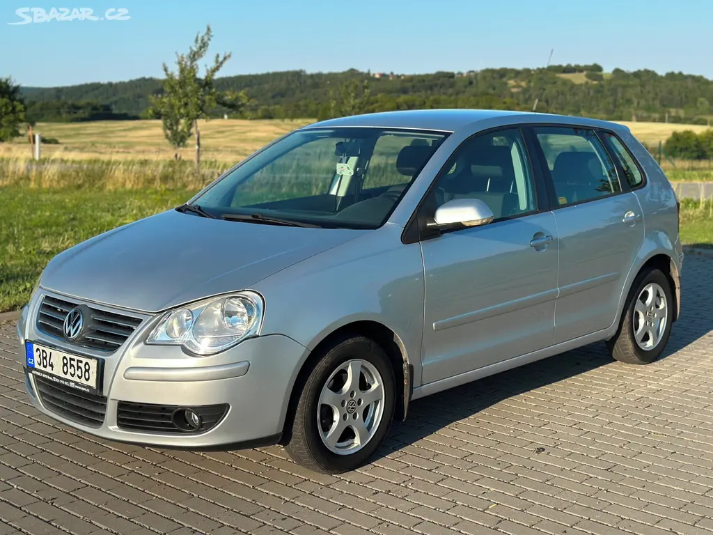 VW POLO 1.2 /KLIMA/ROZVODY/NOVA STK/BEZ KOROZE