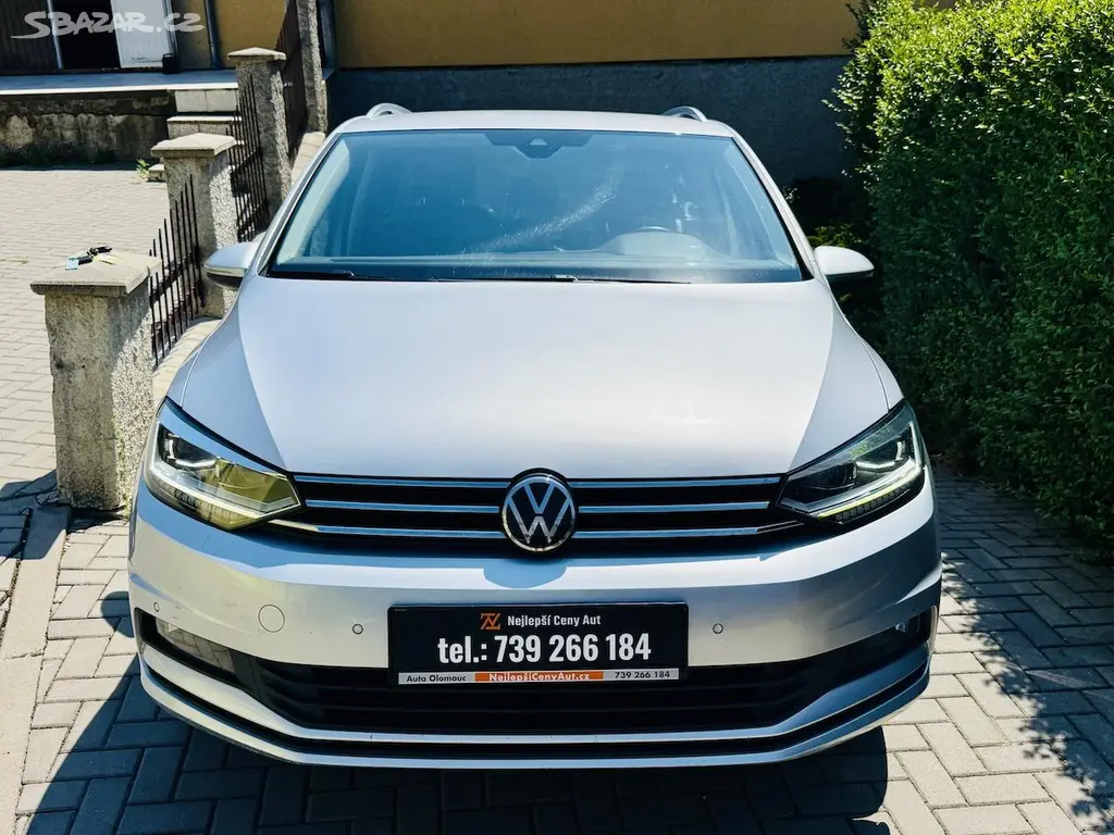 Volkswagen Touran, 2,0TDi 110kW HIGHLINE 7-míst - fotka 2