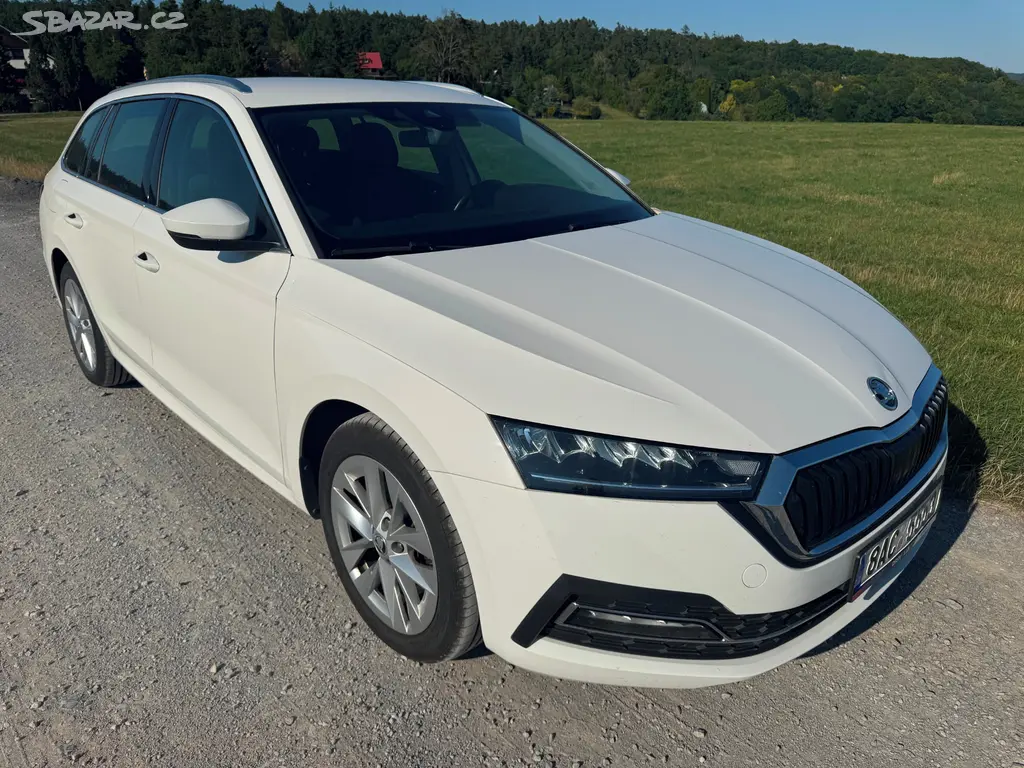OCTAVIA IV 2.0TDI 85kW STYLE+ NAVI LED KOUPENO ČR - fotka 2
