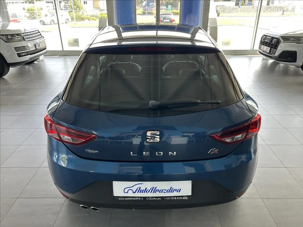 Seat Leon, 1,8 FR,TSI 132kW,PANORAMA - fotka 5