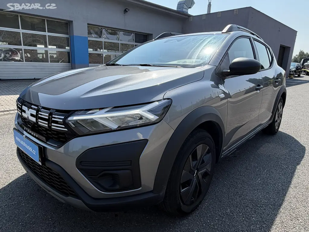 Dacia Sandero, STEPWAY 1,0i 67kW klima závěs