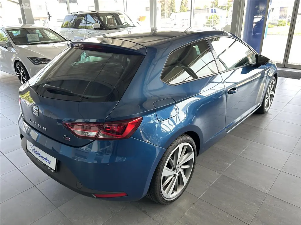 Seat Leon, 1,8 FR,TSI 132kW,PANORAMA - fotka 6