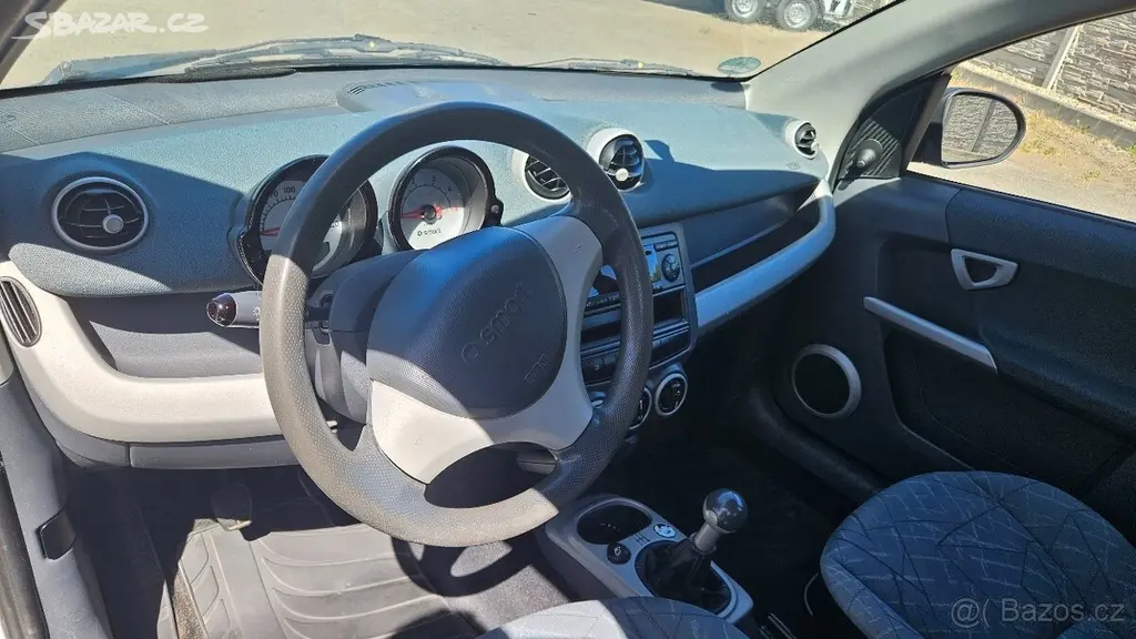 Smart forfour 1.5 diesel - fotka 4