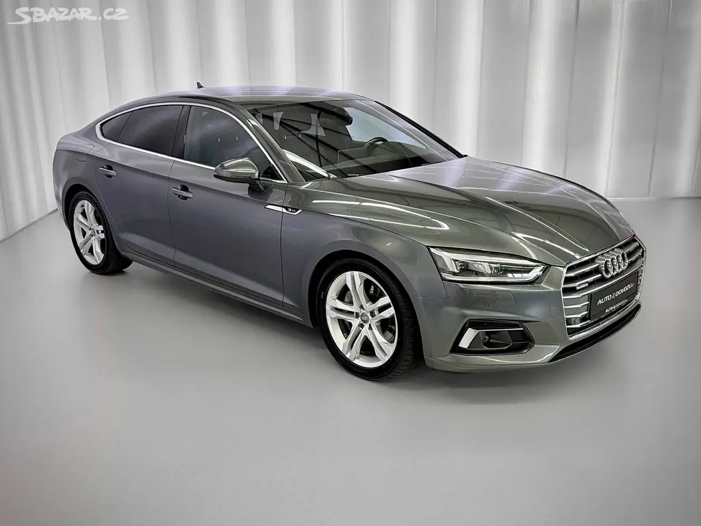 Audi A5, 3.0TDI QUATTRO S-LINE SPORTBAC - fotka 4