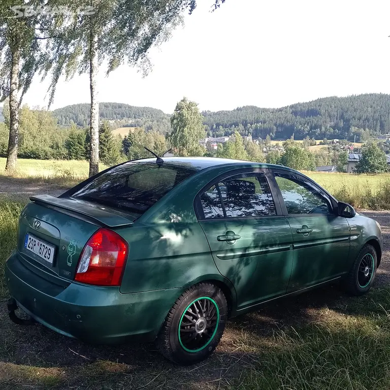 Hyundai accent 1.5 CRDI 16V VGT NOVÁ STK