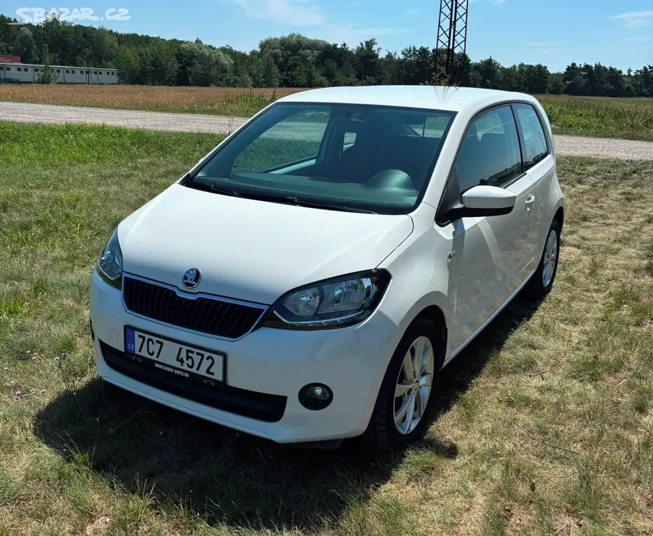 ŠKODA CITIGO 1.0 CNG 50kW