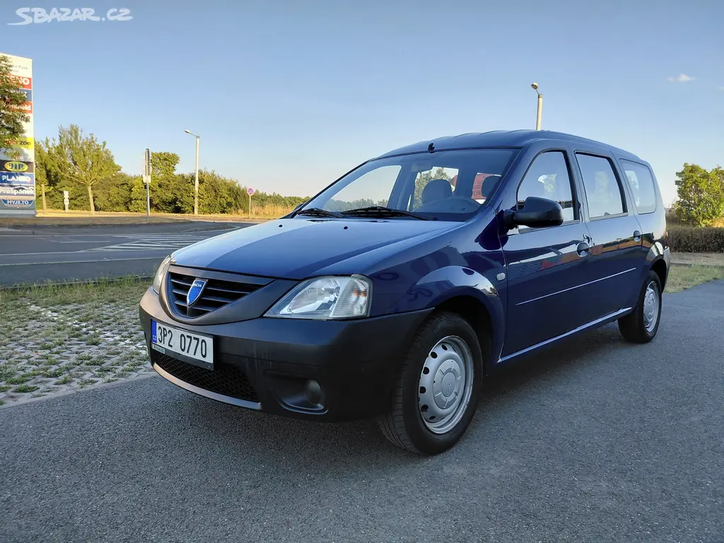 Dacia Logan, 1.4 55KW KOMBI MCV 1MAJ SPOLEH - fotka 3