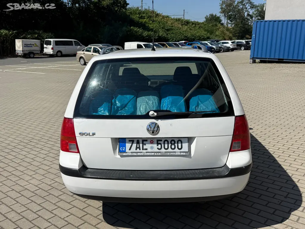 Volkswagen Golf Variant, 1.4i, 55kw Nová STK L+Z pneu - fotka 4