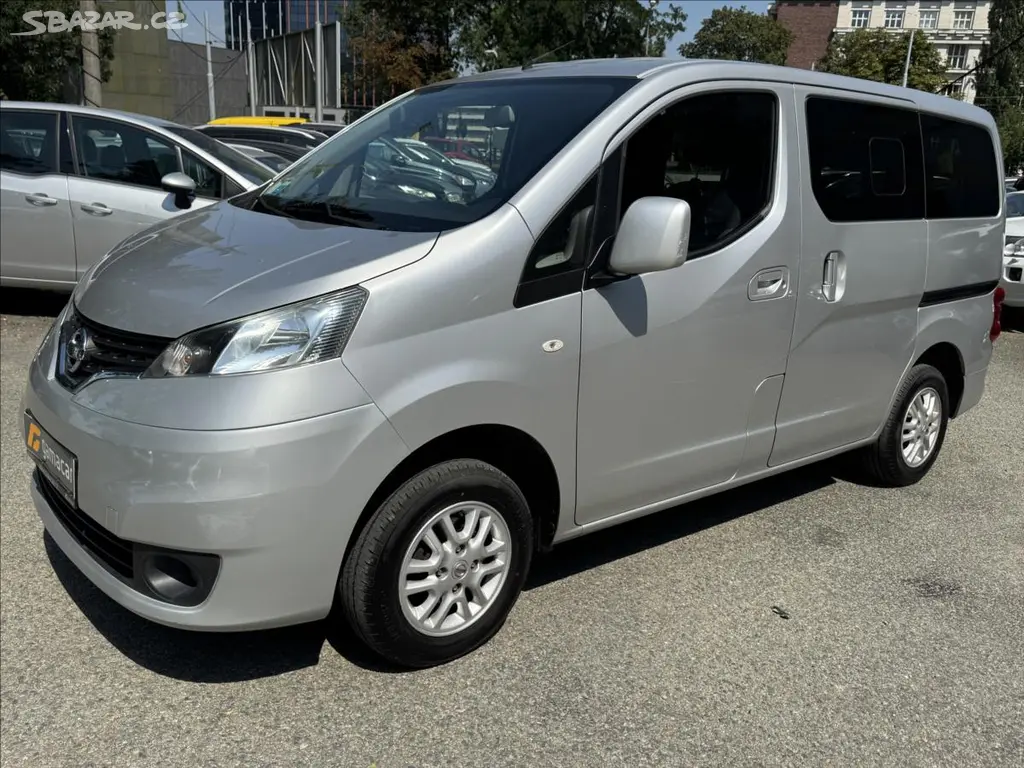 Nissan NV200, 1,5 EVALIA+7MIST+ - fotka 3