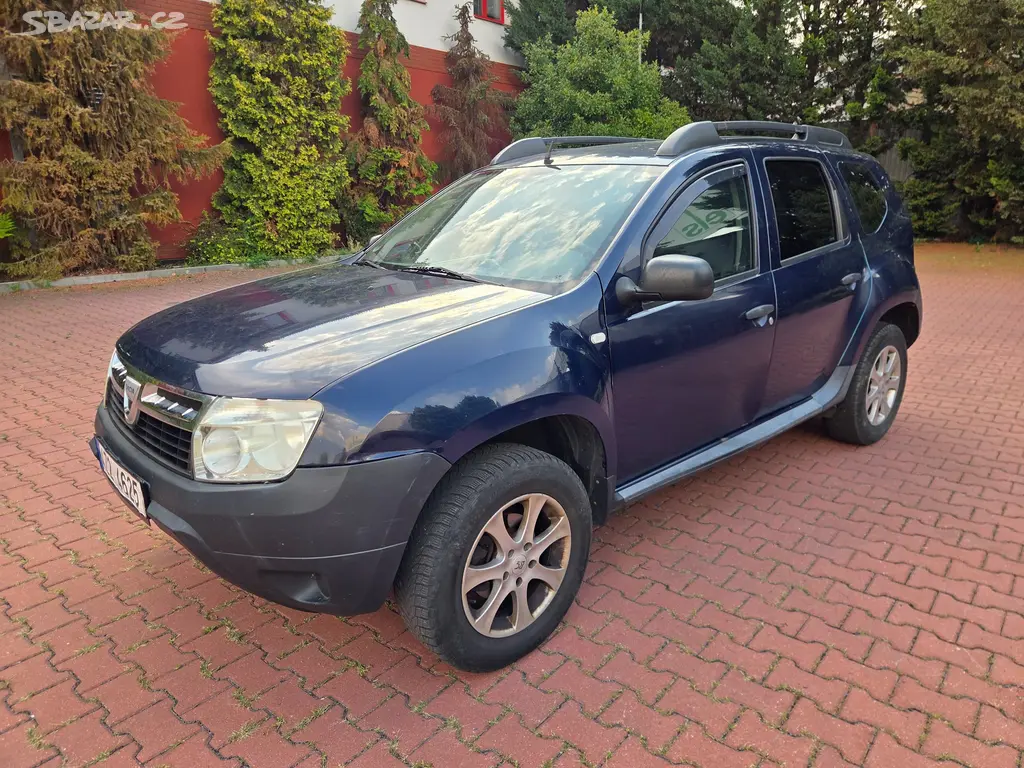 Dacia Duster 1.6i 77kW, LPG, tažné, GO motoru - fotka 6