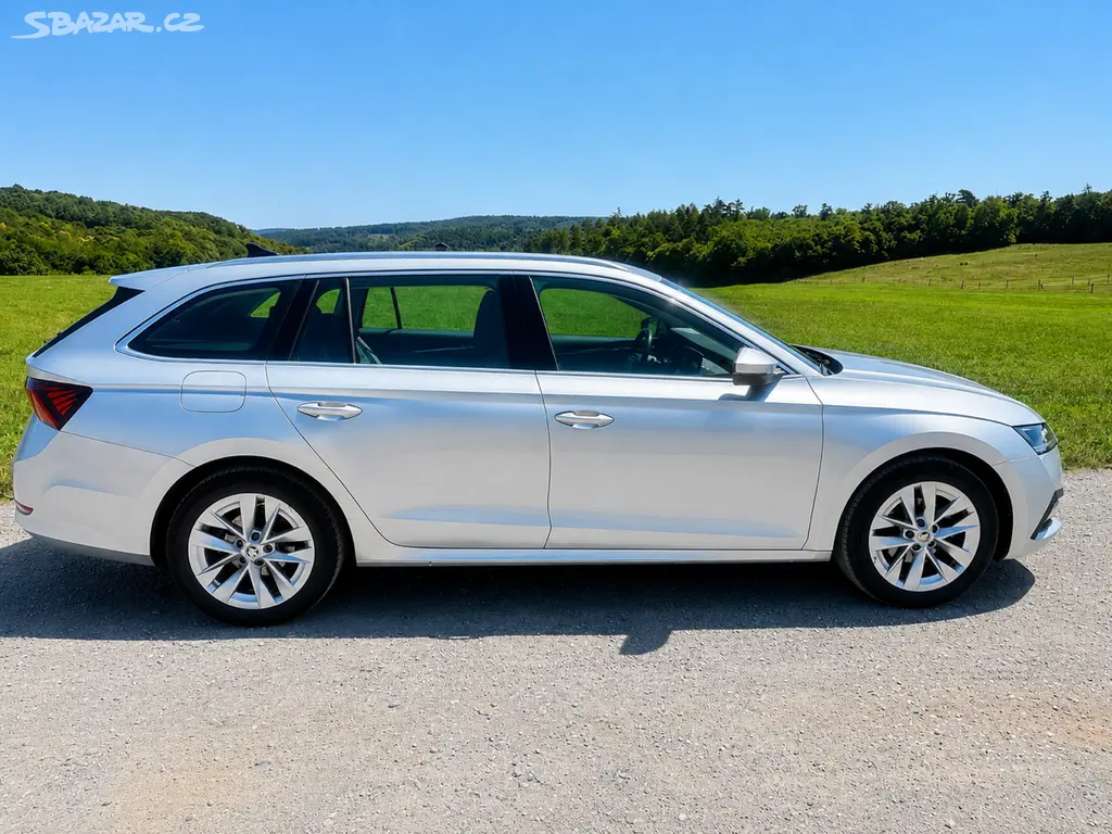 OCTAVIA IV 1.5TSI 96kW DSG CNG STYLE+ LED ČR - fotka 6