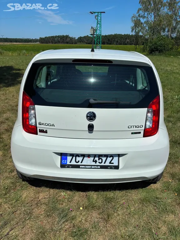 ŠKODA CITIGO 1.0 CNG 50kW - fotka 3