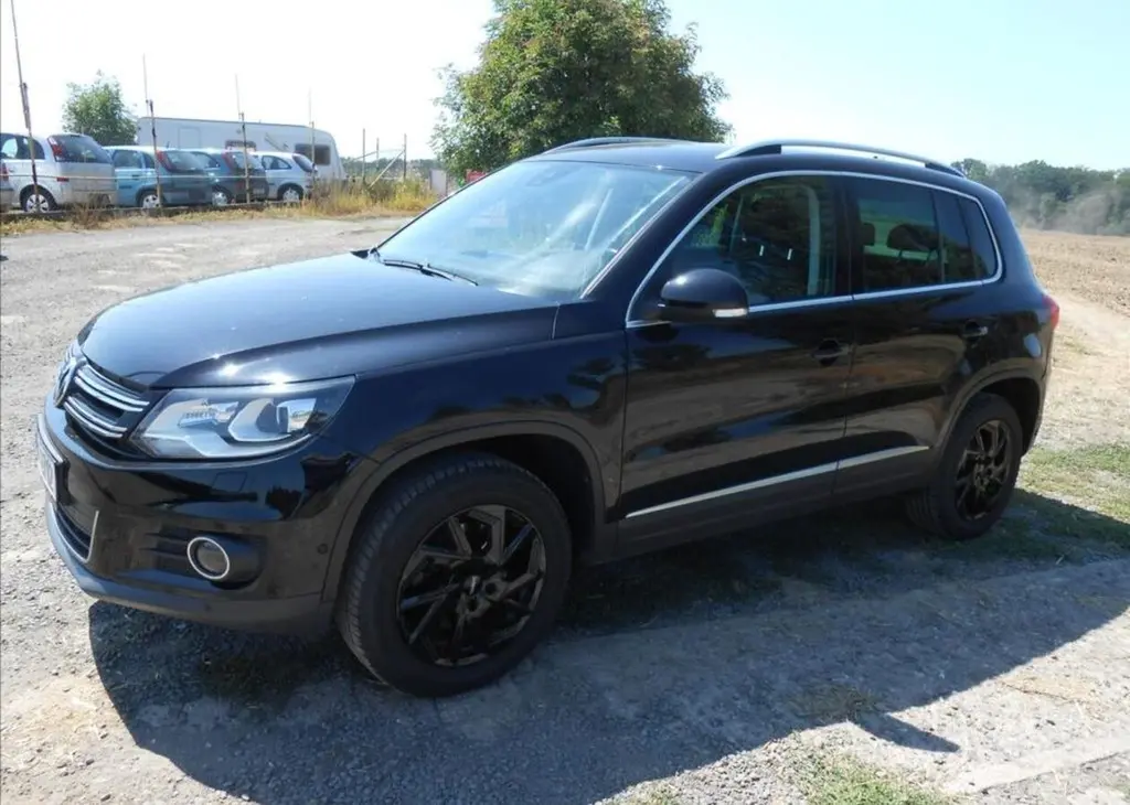 Volkswagen Tiguan 2,0 TDI 130 kW 4x4 Historie