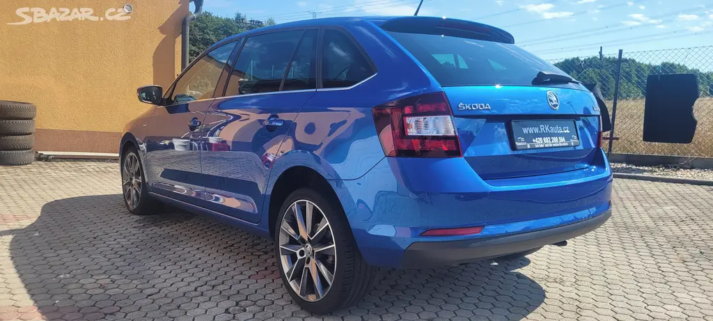 Škoda Rapid Spaceback 1,4TSi 92kW DSG Xenony Drive - fotka 6
