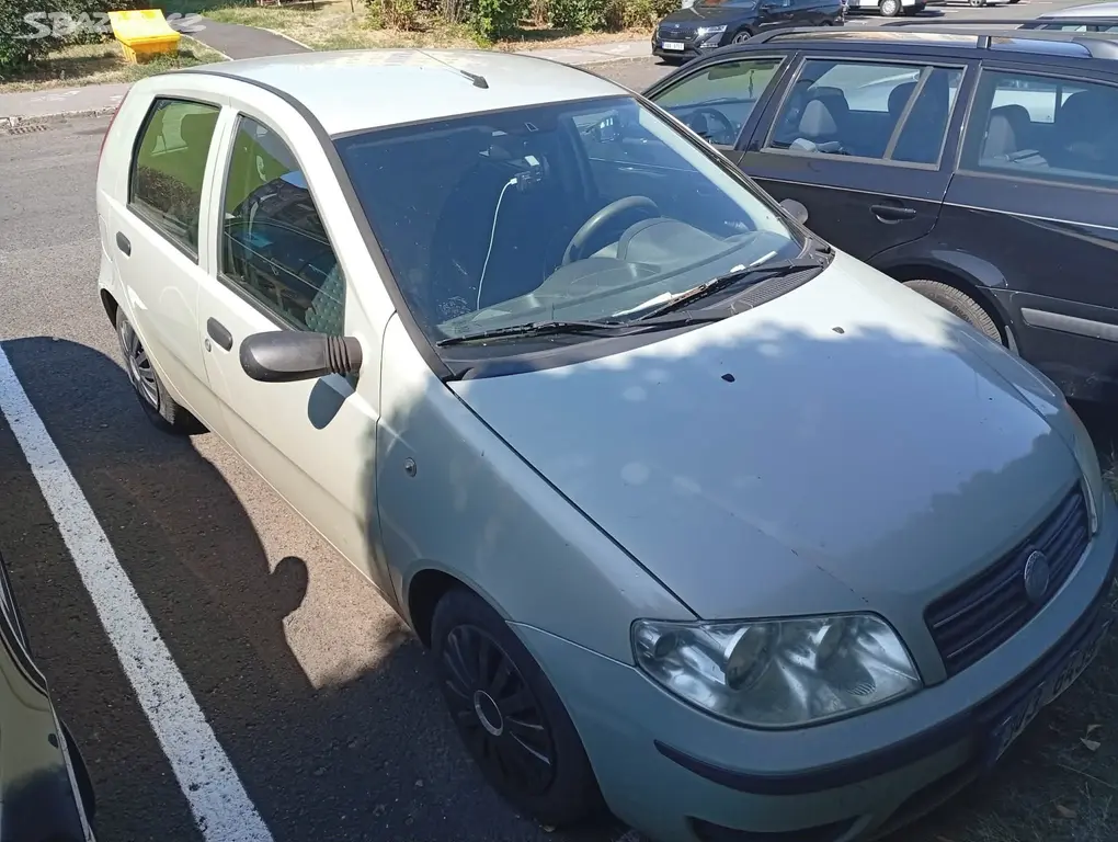 FIAT Punto, 2006 na náhradní díly nebo opravu