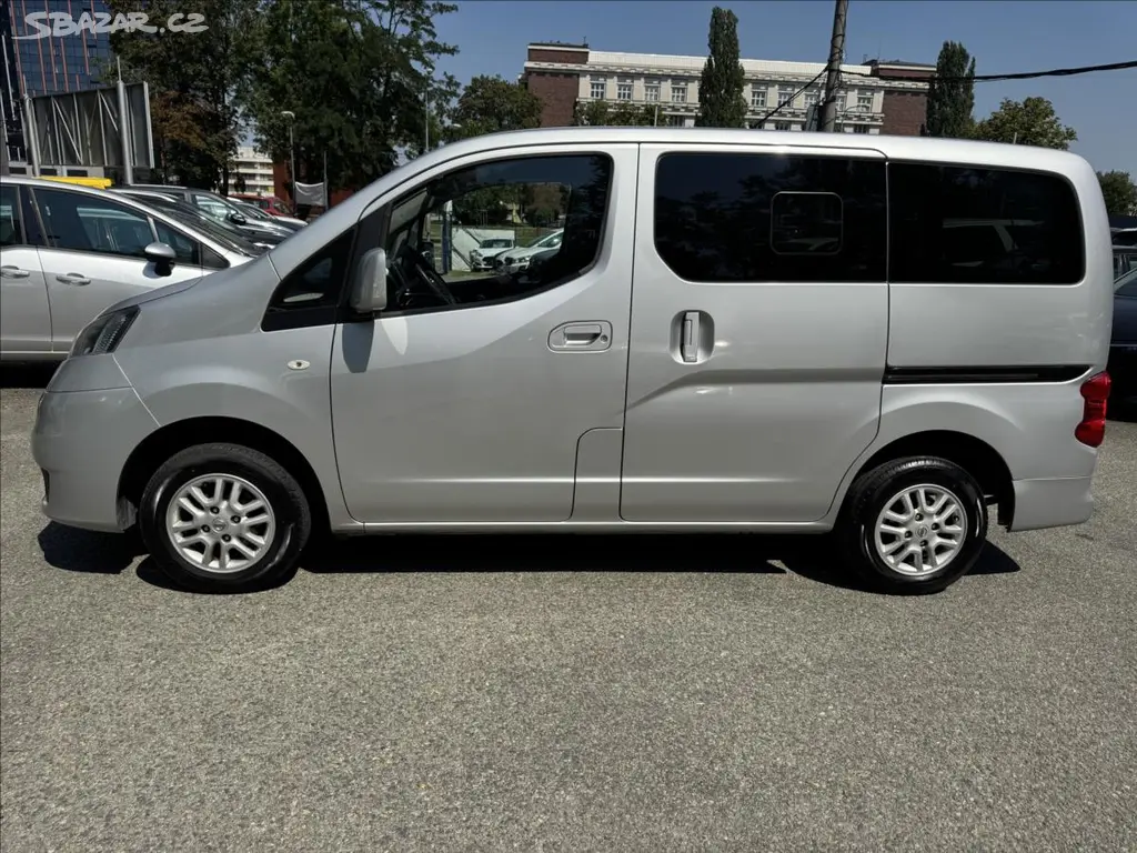 Nissan NV200, 1,5 EVALIA+7MIST+ - fotka 5