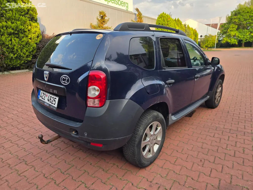 Dacia Duster 1.6i 77kW, LPG, tažné, GO motoru - fotka 3