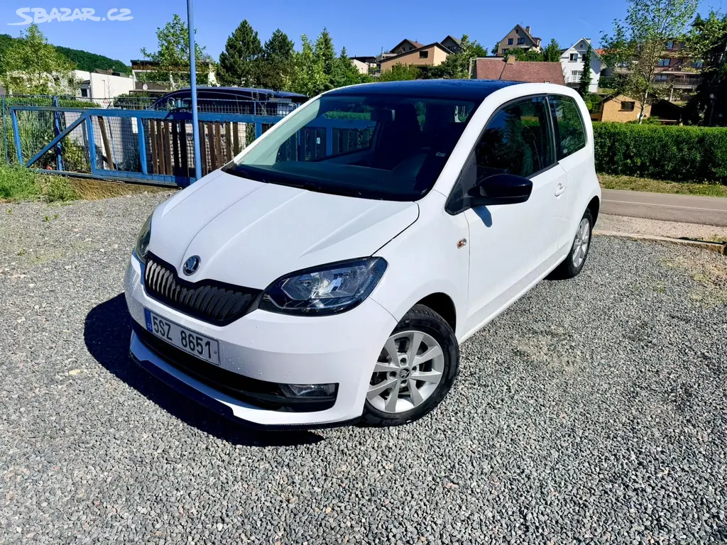 Škoda Citigo 1.0 CNG 50 kW, r. 2019