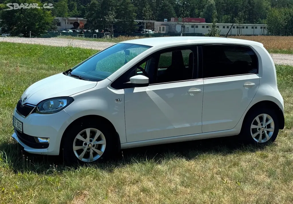 ŠKODA CITIGO 1.0 MPI 55kW AUTOMAT - fotka 3