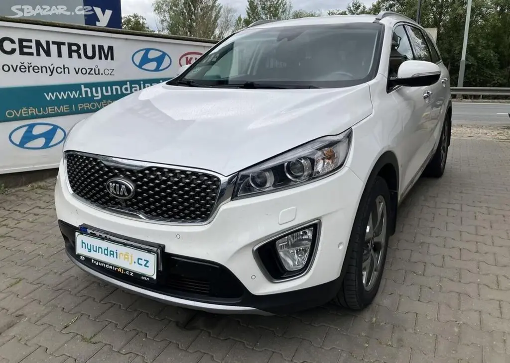 Kia Sorento 2.2-PREMIUM-ZN-SERVIS-AUTOMAT - fotka 3