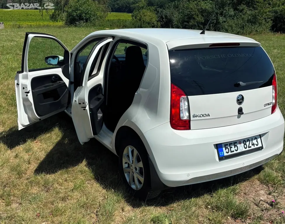 ŠKODA CITIGO 1.0 MPI 55kW AUTOMAT - fotka 4