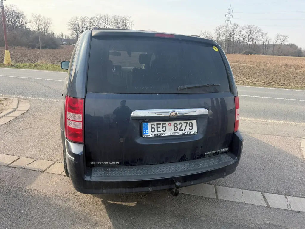 Chrysler Grand Voyager 3,8 V6 LPG Limited 2008 DPH - fotka 5