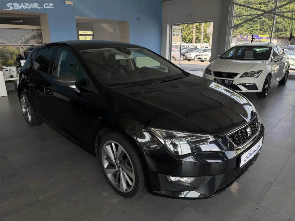 Seat Leon, 1,4 FR,TSI103kW,ŘEMEN,SERVIS
