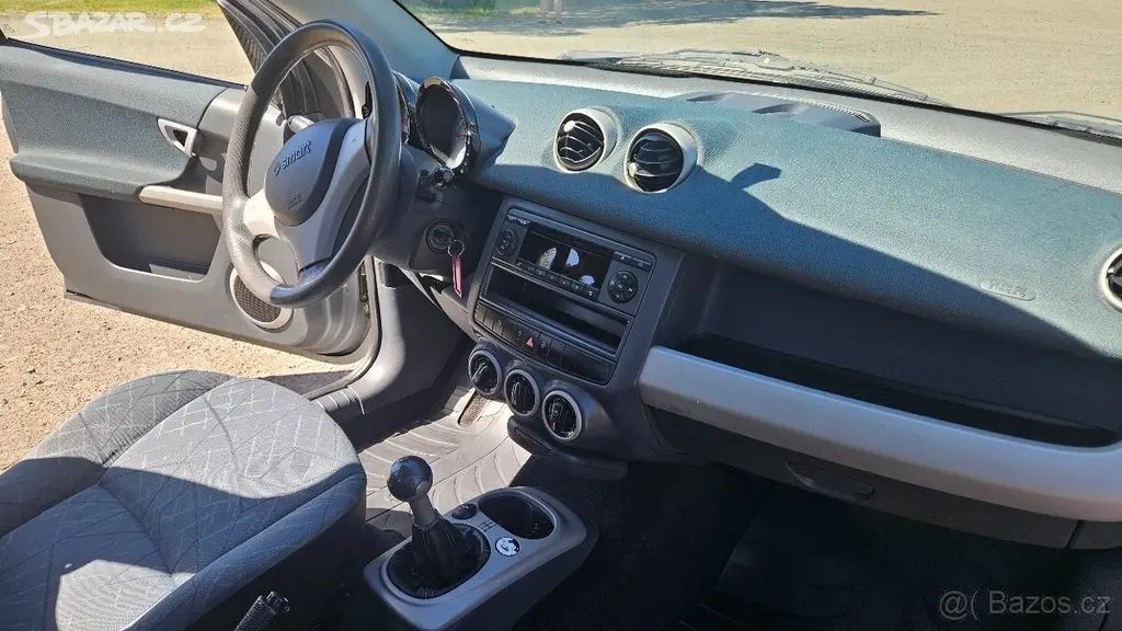 Smart forfour 1.5 diesel - fotka 3