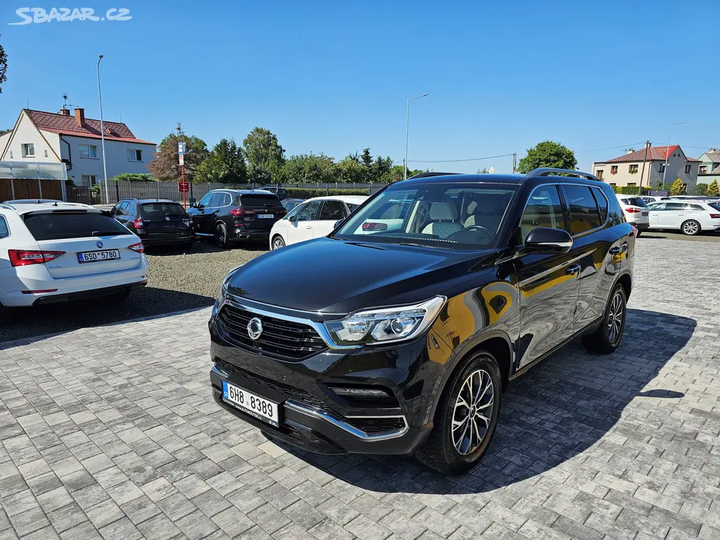 SsangYong Rexton, 2.2 D 133 kW XDI Premium