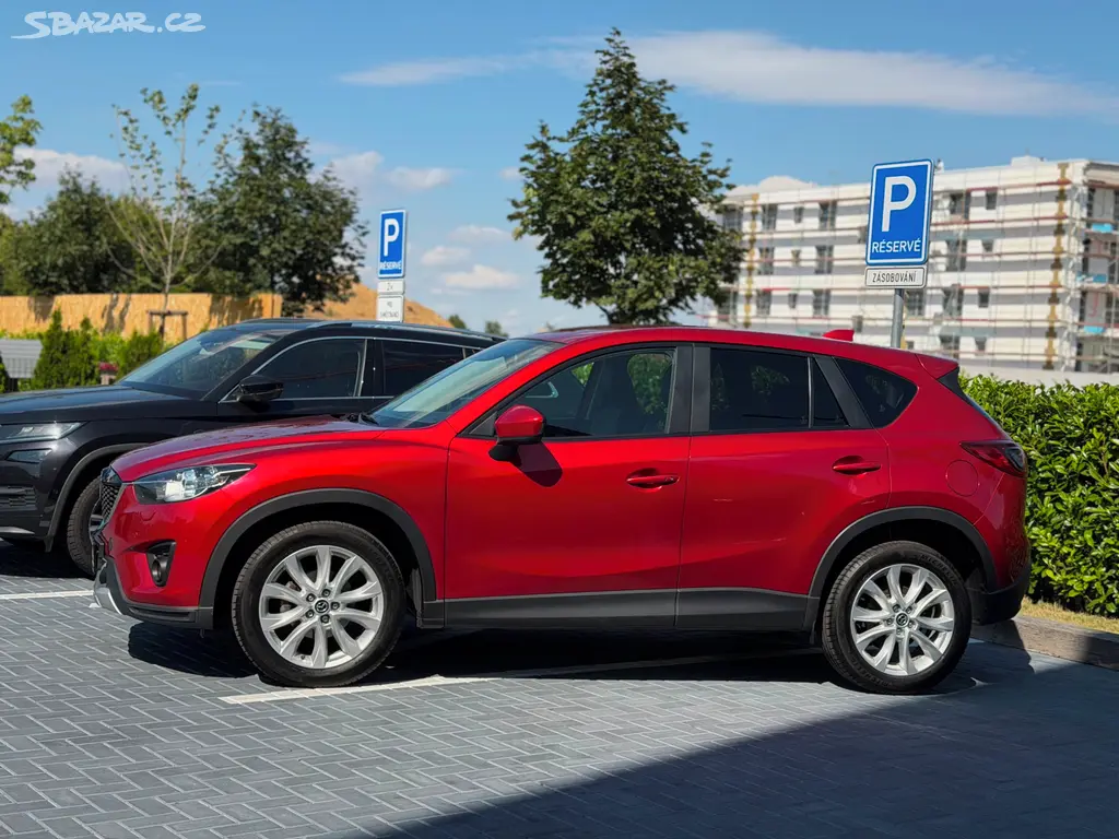 Mazda CX-5 2.2 Skyactiv-D 129 kW /4x4/2014 - fotka 2