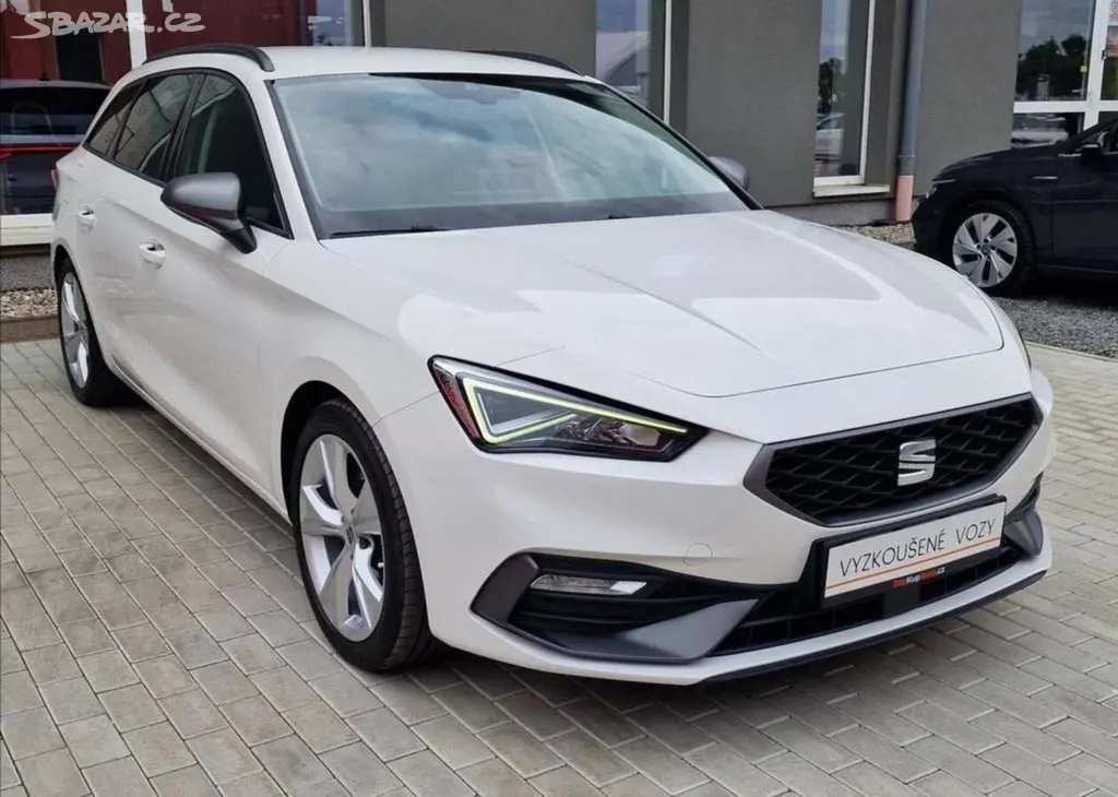 Seat Leon, 2.0TDI 110kW DSG FR ST, 1.Maj
