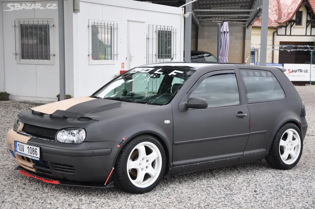 Volkswagen Golf, IV 1.9TDi 66kW 3dv.