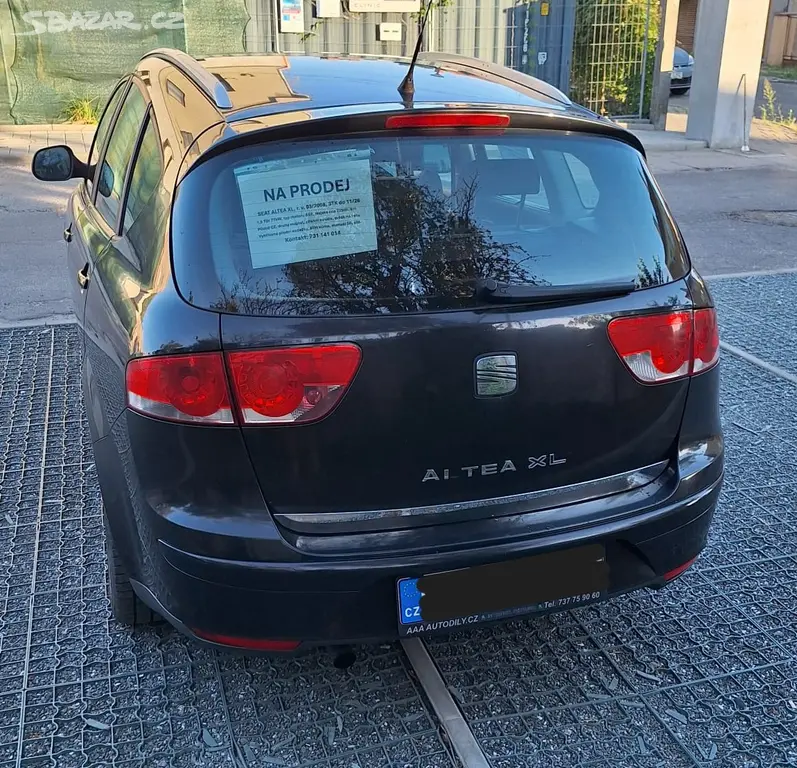 SEAT ALTEA XL, r. v. 03/2008 DOHODA - fotka 4