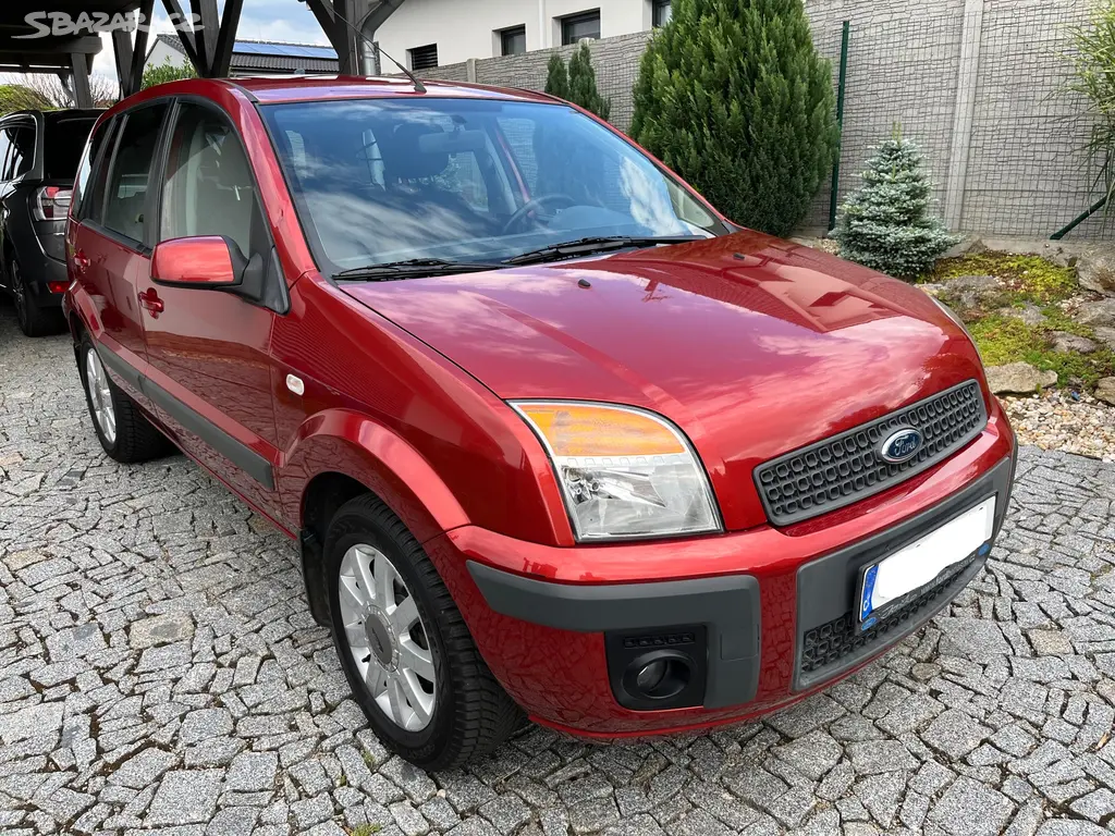 FORD FUSION 1.4 BENZÍN, PO 1.MAJ., NAJETO 65 t.km