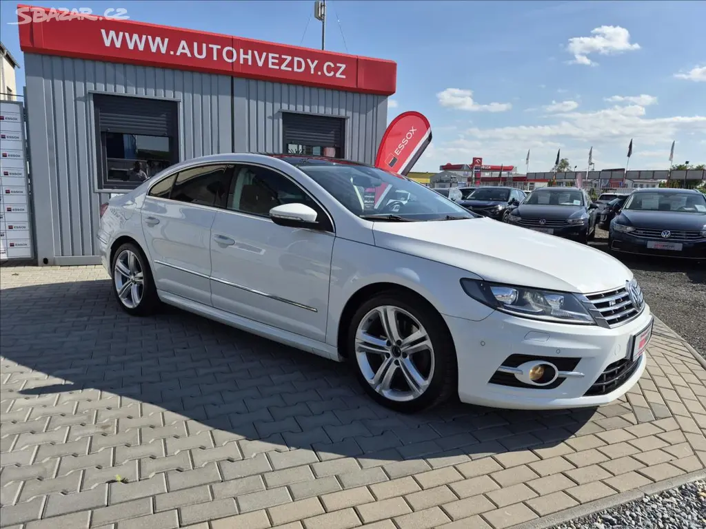 Volkswagen CC, 2,0 TDI R-Line DSG ČR 2.majite