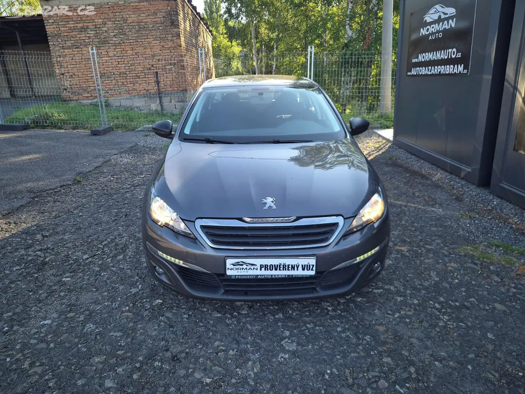 Peugeot 308, 1.6HDi 73kw, tažné, ČR, 2.maji - fotka 2