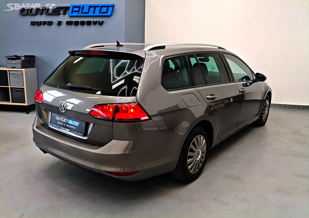 VW GOLF VII 2.0 TDI 110KW, 2017, ALLSTAR, WEBASTO - fotka 4