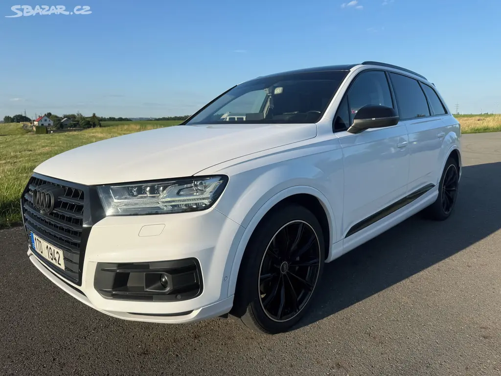 Audi Q7, 3,0 TDI 200 kW MATRIX LED*MASA