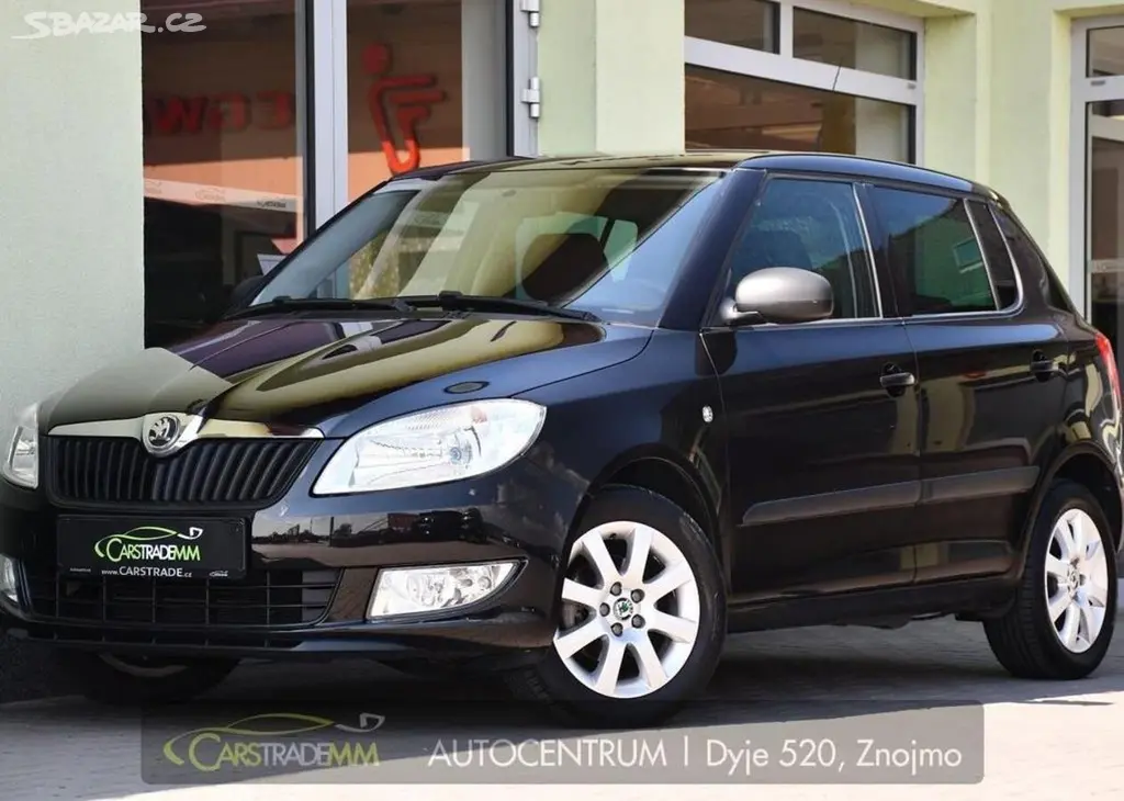 Škoda Fabia 1.2TSi 63 kw