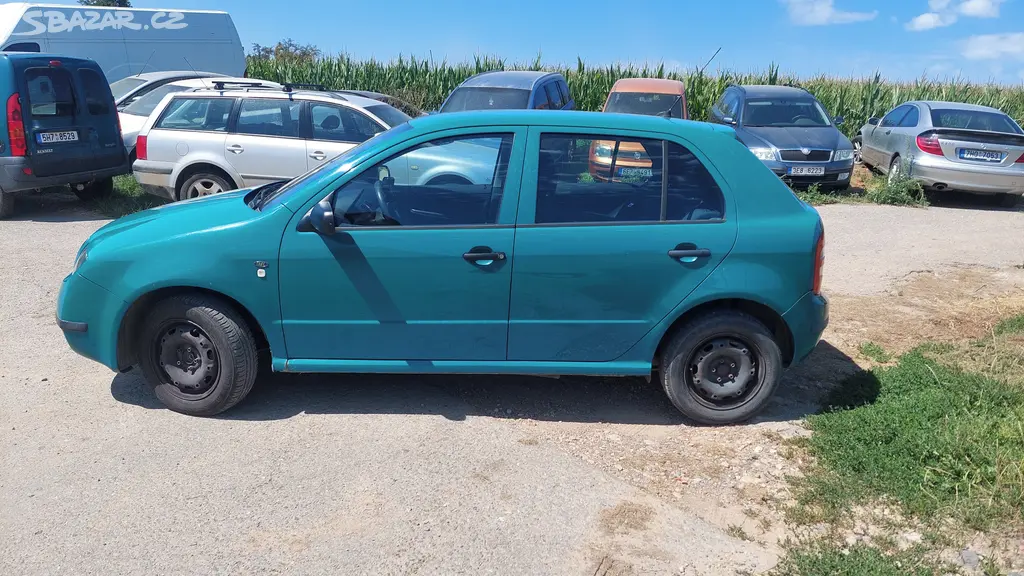 Škoda Fabia 1.4MPi 44kw 2002 nová STK - fotka 5