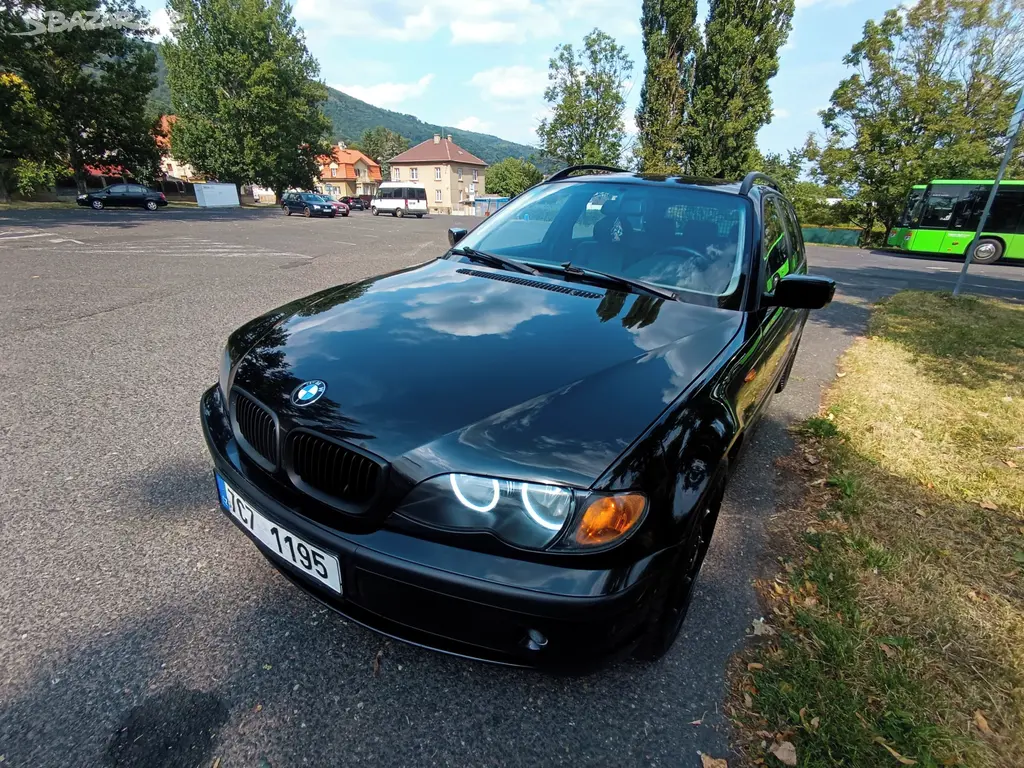 BMW 320d 110kw - fotka 2