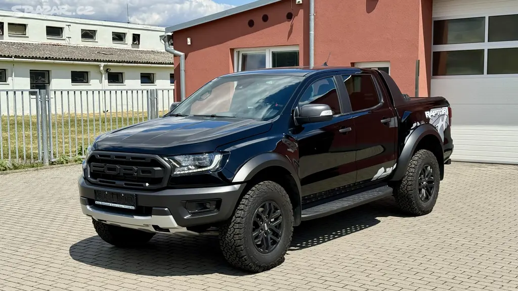 Ford Ranger, RAPTOR 2.0*157kW*56TKM*1MAJ*A1