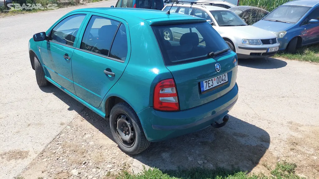 Škoda Fabia 1.4MPi 44kw 2002 nová STK - fotka 6
