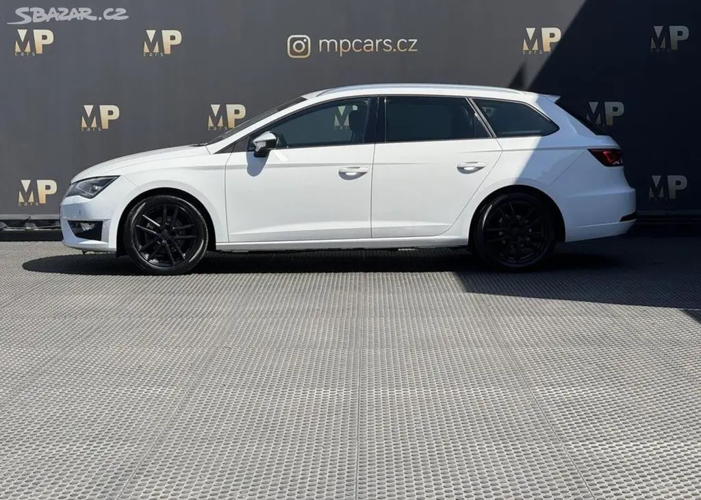 Seat Leon 1.4TSi 92kW MAN FR, Alcantara manuál - fotka 5