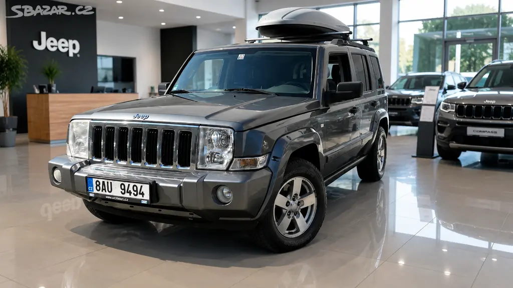Jeep Commander - fotka 2