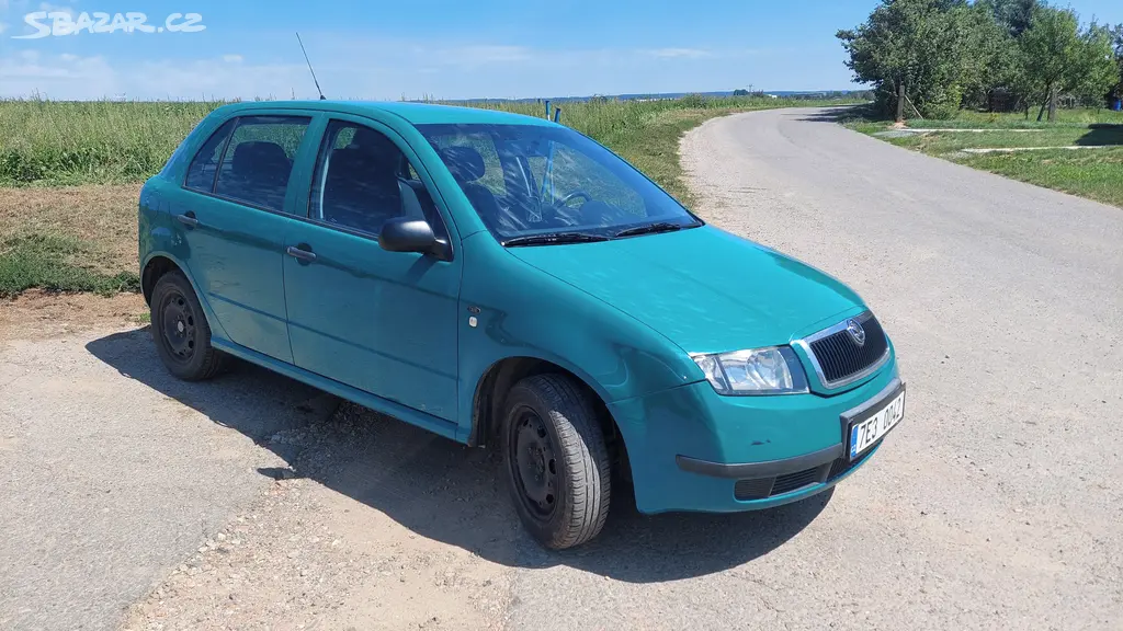 Škoda Fabia 1.4MPi 44kw 2002 nová STK - fotka 3