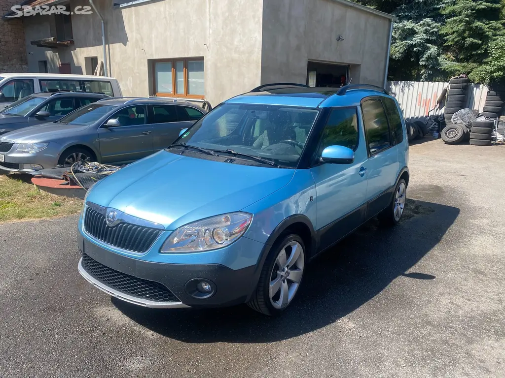 Škoda Roomster,1.6 TDI Scout Plus Edition,panorama