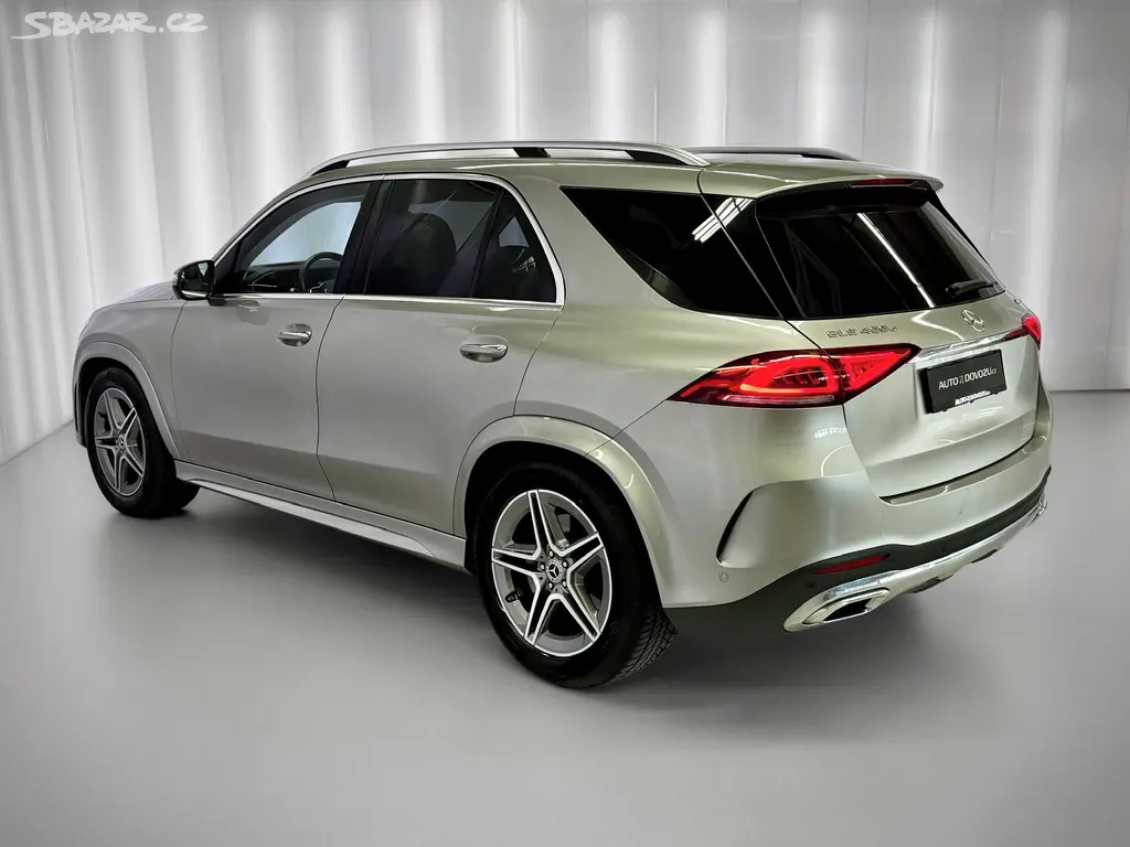 Mercedes-Benz GLE, 400d 4MATIC AMG, WEBASTO, PANO - fotka 5