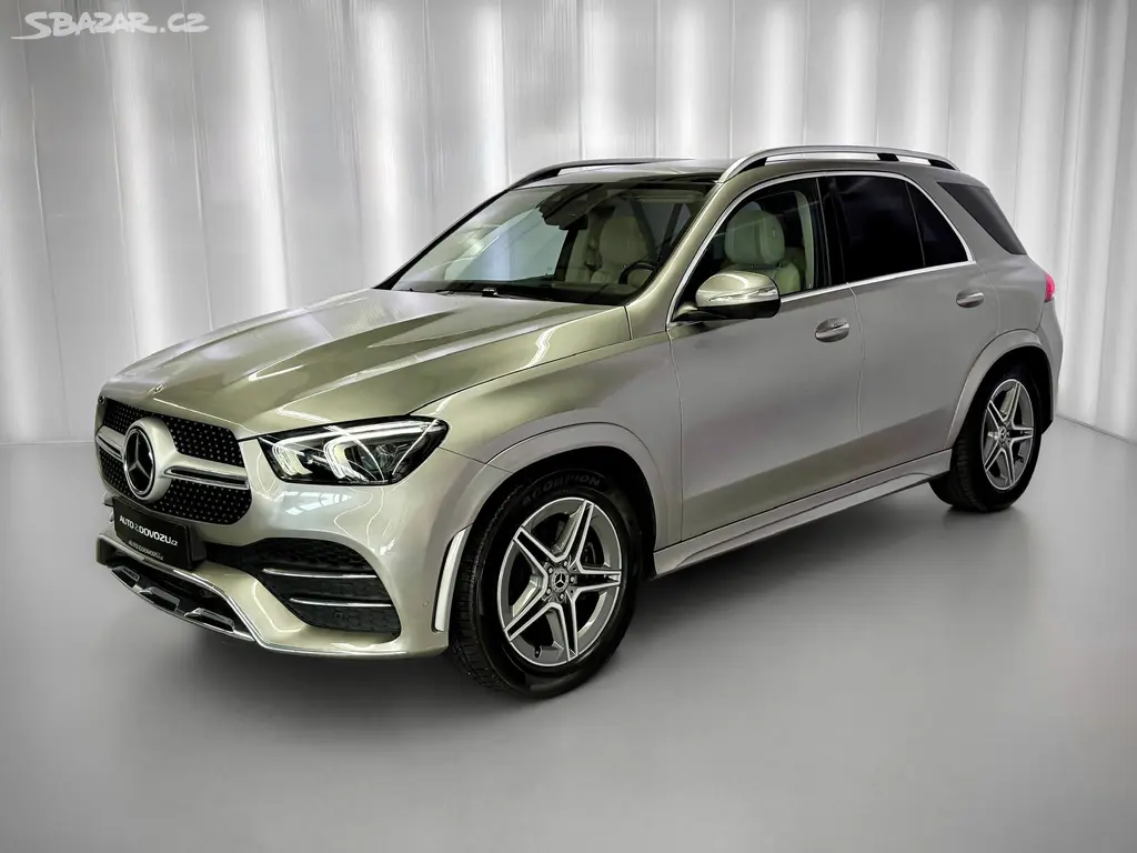 Mercedes-Benz GLE, 400d 4MATIC AMG, WEBASTO, PANO