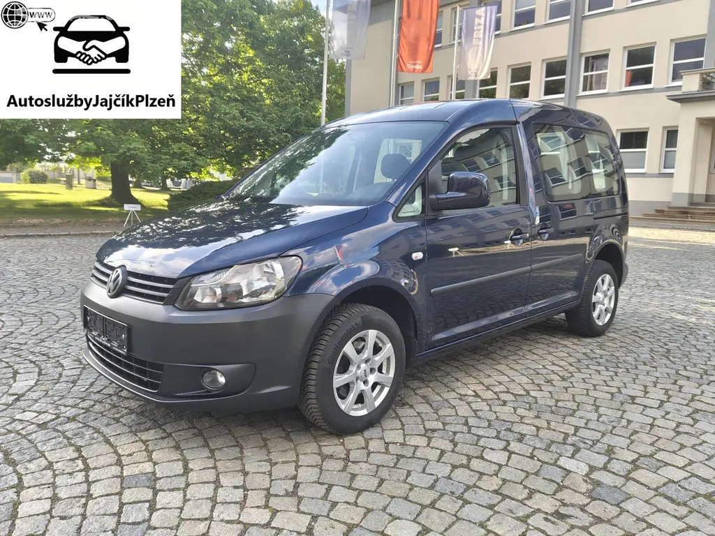 Volkswagen Caddy, 1.2 TSi, Nové rozvody, nebouraný